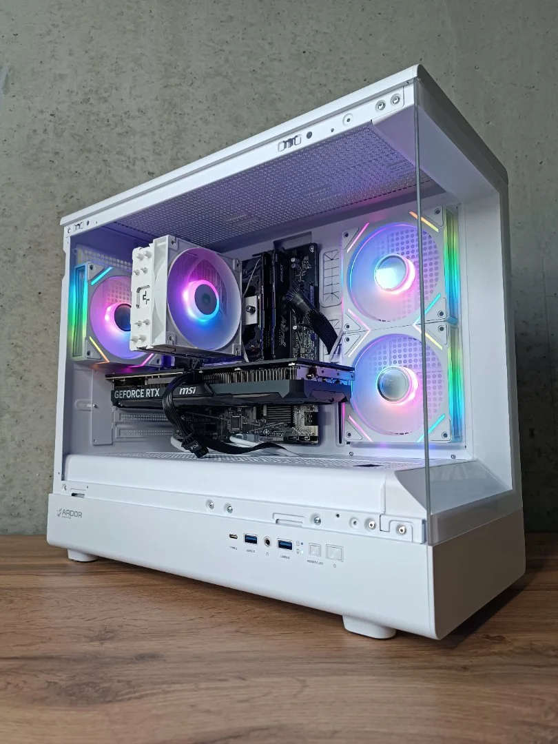 Игровой пк R7 5700X\RTX5060Ti\DDR4\SSD M2 500GB - миниатюра 3
