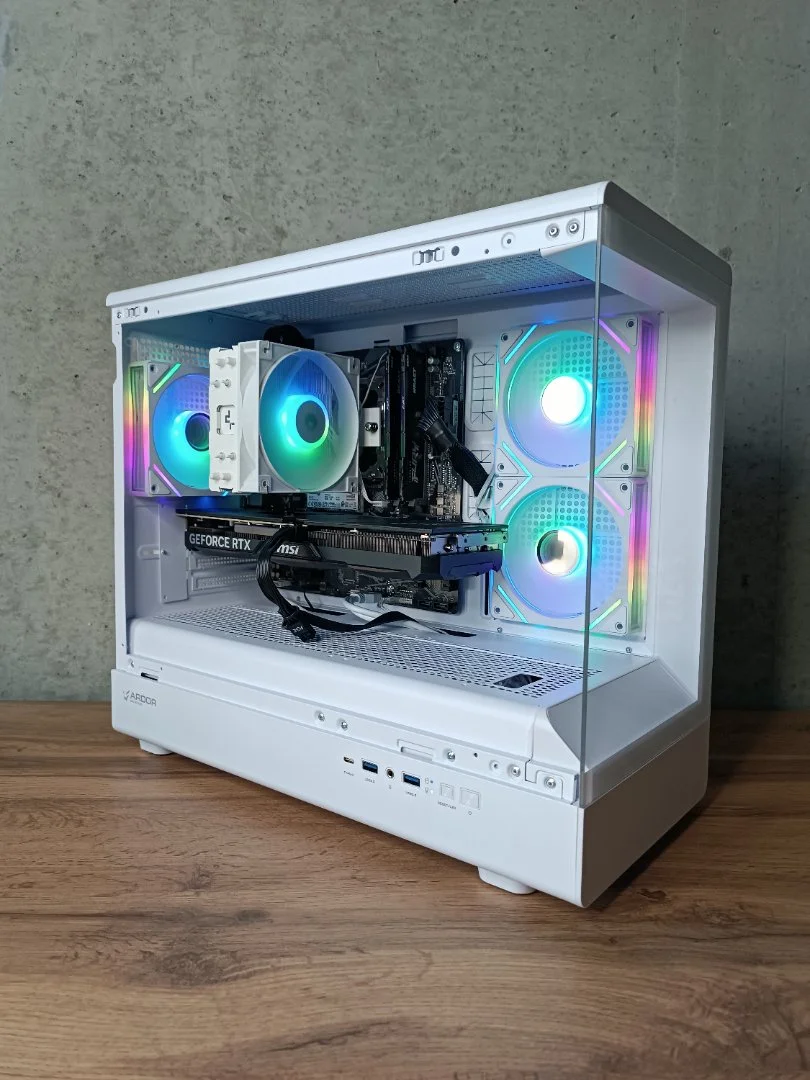 Игровой пк R7 5700X\RTX5060Ti\DDR4\SSD M2 500GB - миниатюра 4