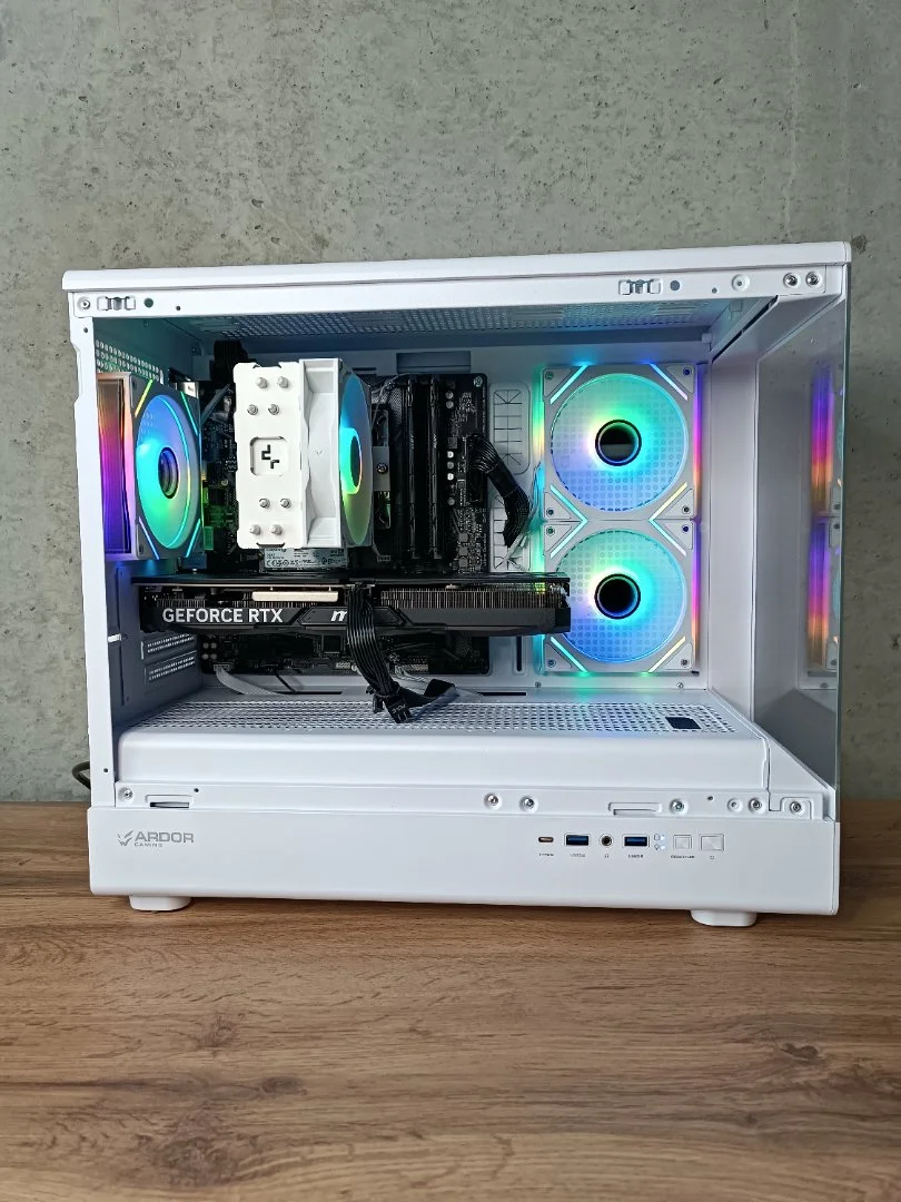 Игровой пк R7 5700X\RTX5060Ti\DDR4\SSD M2 500GB - миниатюра 5
