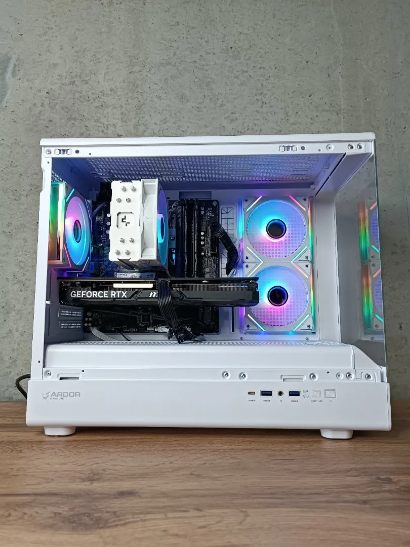 Игровой пк R7 5700X\RTX5060Ti\DDR4\SSD M2 500GB - миниатюра 7