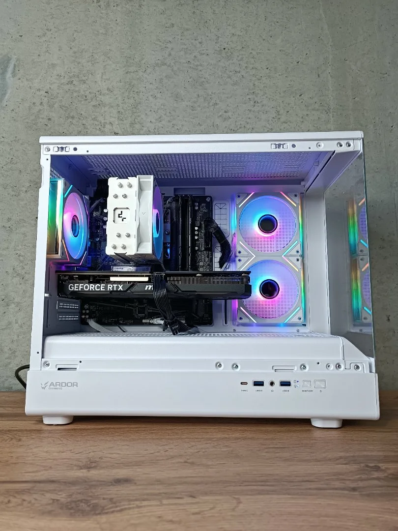Игровой пк R7 5700X\RTX5060Ti\DDR4\SSD M2 500GB - миниатюра 8