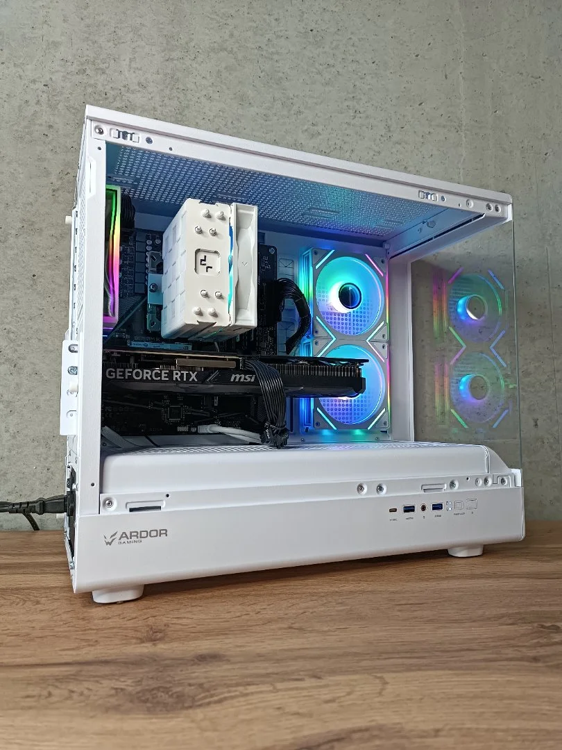 Игровой пк R7 5700X\RTX5060Ti\DDR4\SSD M2 500GB - миниатюра 9