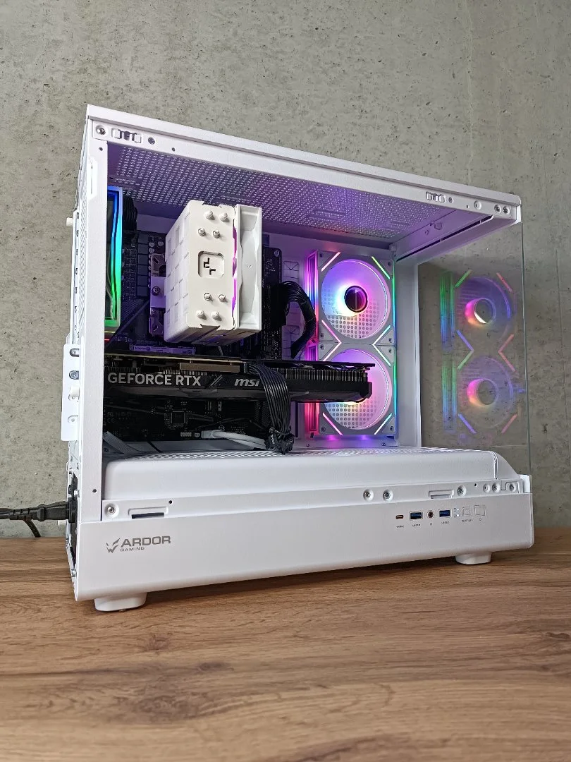 Игровой пк R7 5700X\RTX5060Ti\DDR4\SSD M2 500GB - миниатюра 10