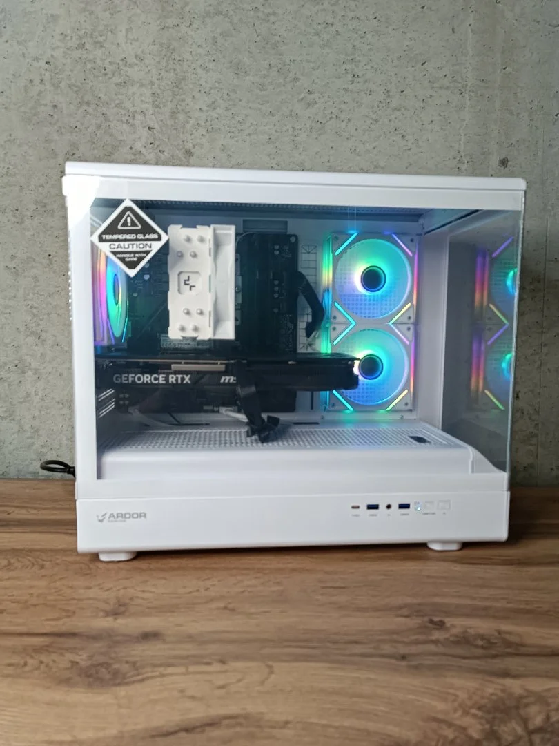 Игровой пк R7 5700X\RTX5060Ti\DDR4\SSD M2 500GB - миниатюра 11