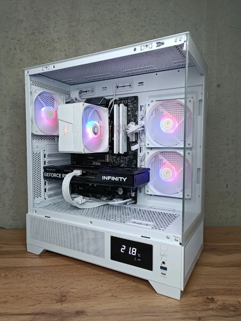 Игровой пк R7 9700X/RTX5060Ti/DDR5 32GB/SSD M2 1TB - изображение 1