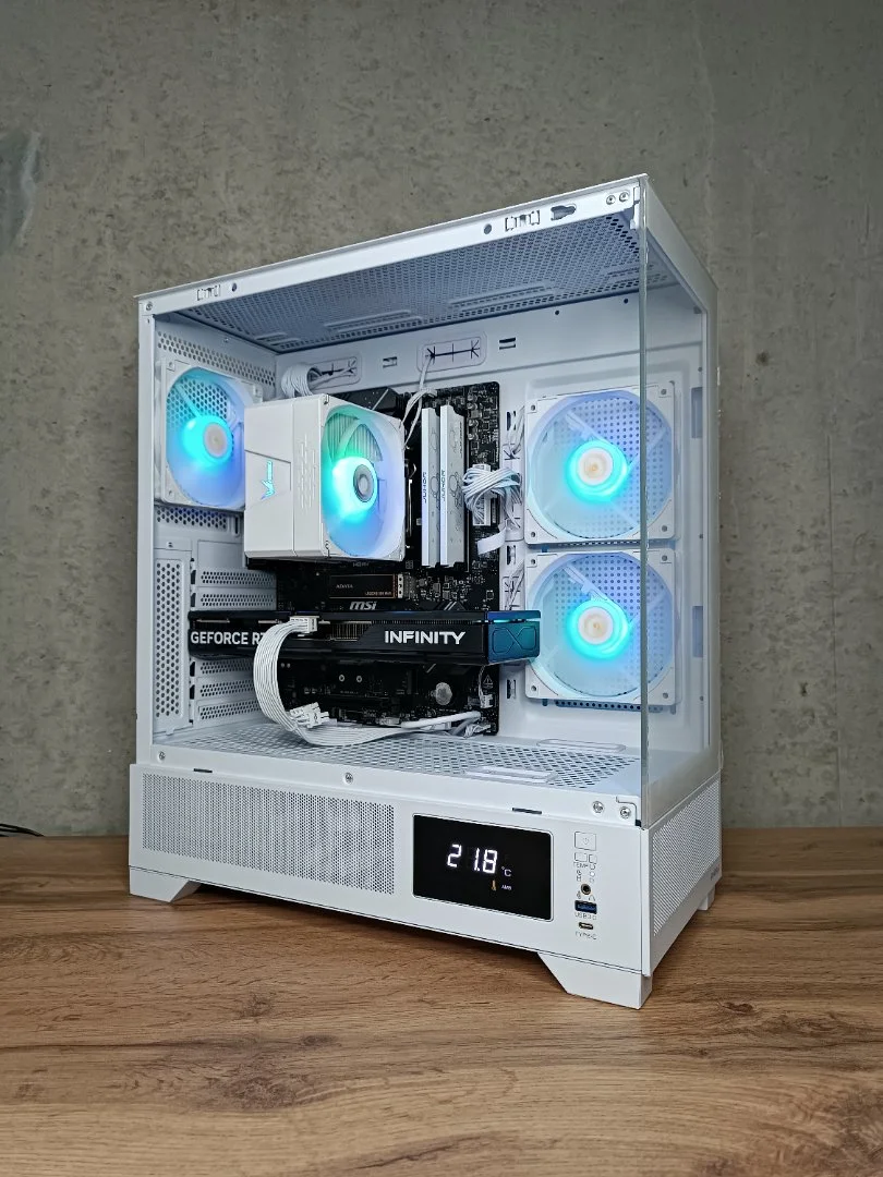 Игровой пк R7 9700X/RTX5060Ti/DDR5 32GB/SSD M2 1TB - миниатюра 2