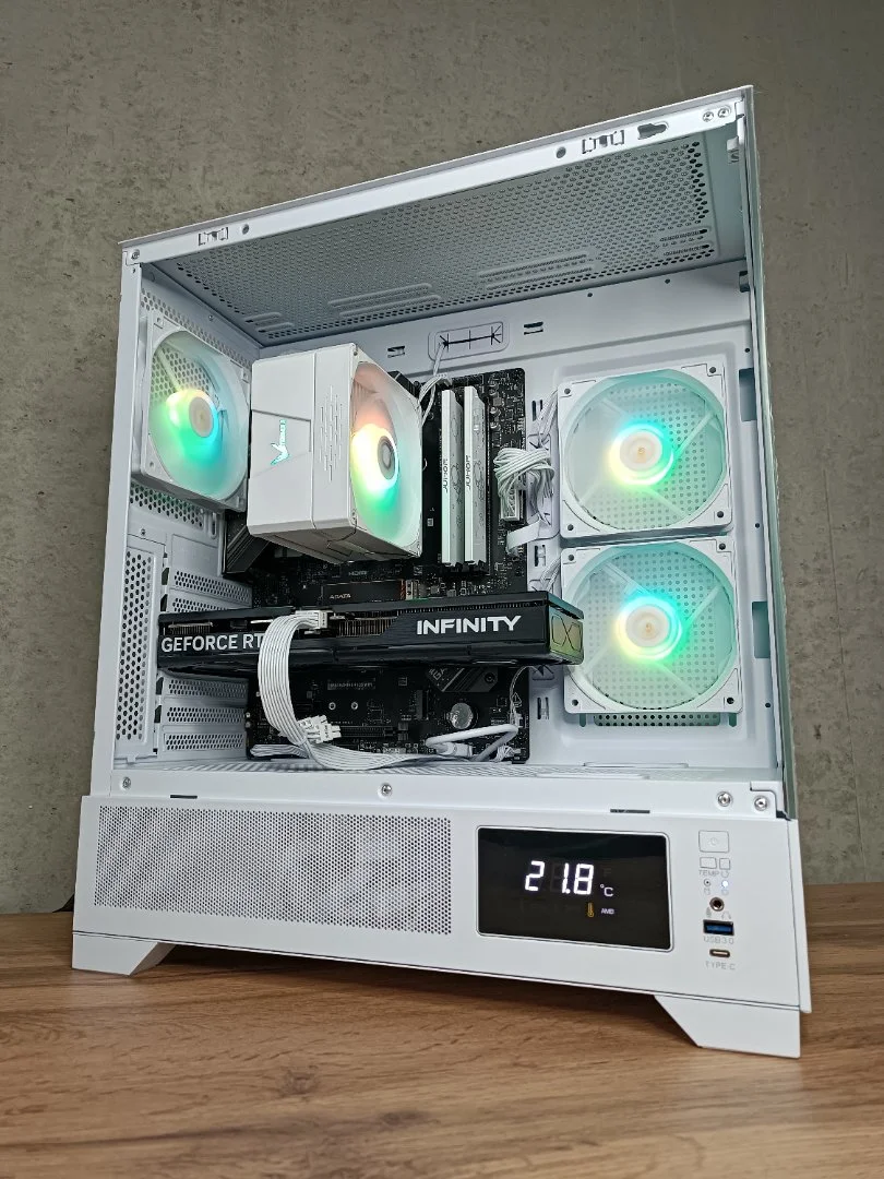 Игровой пк R7 9700X/RTX5060Ti/DDR5 32GB/SSD M2 1TB - миниатюра 3