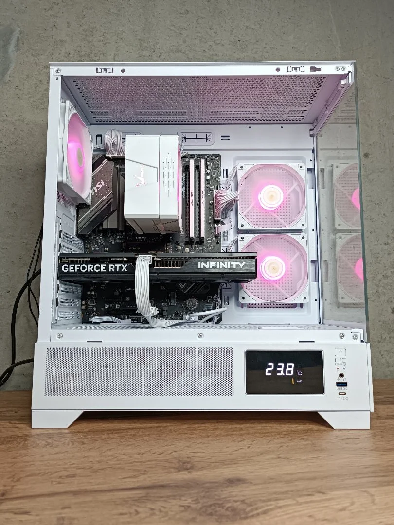 Игровой пк R7 9700X/RTX5060Ti/DDR5 32GB/SSD M2 1TB - миниатюра 9