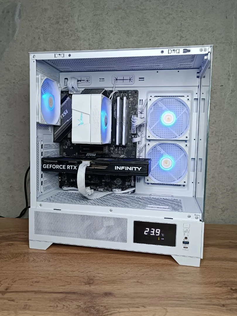 Игровой пк R7 9700X/RTX5060Ti/DDR5 32GB/SSD M2 1TB - миниатюра 11
