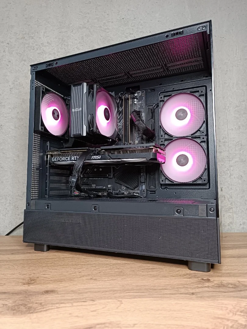 Игровой пк R5 5600X/RTX4060/DDR4/SSD M2 500GB - миниатюра 2