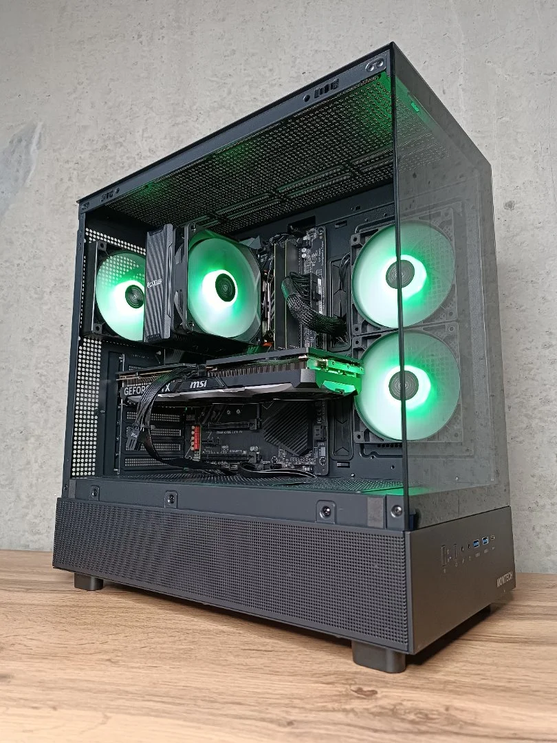 Игровой пк R5 5600X/RTX4060/DDR4/SSD M2 500GB - миниатюра 3