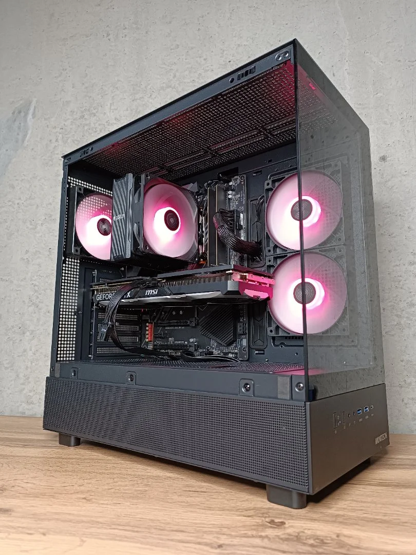 Игровой пк R5 5600X/RTX4060/DDR4/SSD M2 500GB - миниатюра 4