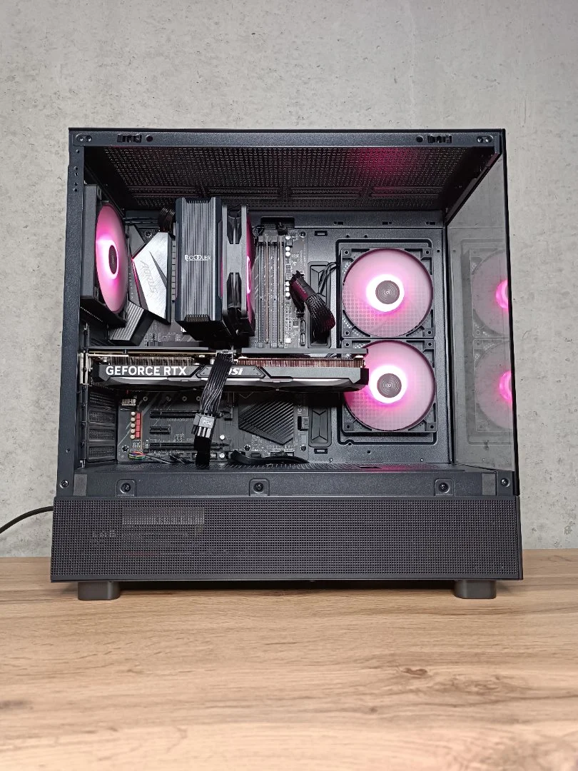 Игровой пк R5 5600X/RTX4060/DDR4/SSD M2 500GB - миниатюра 5
