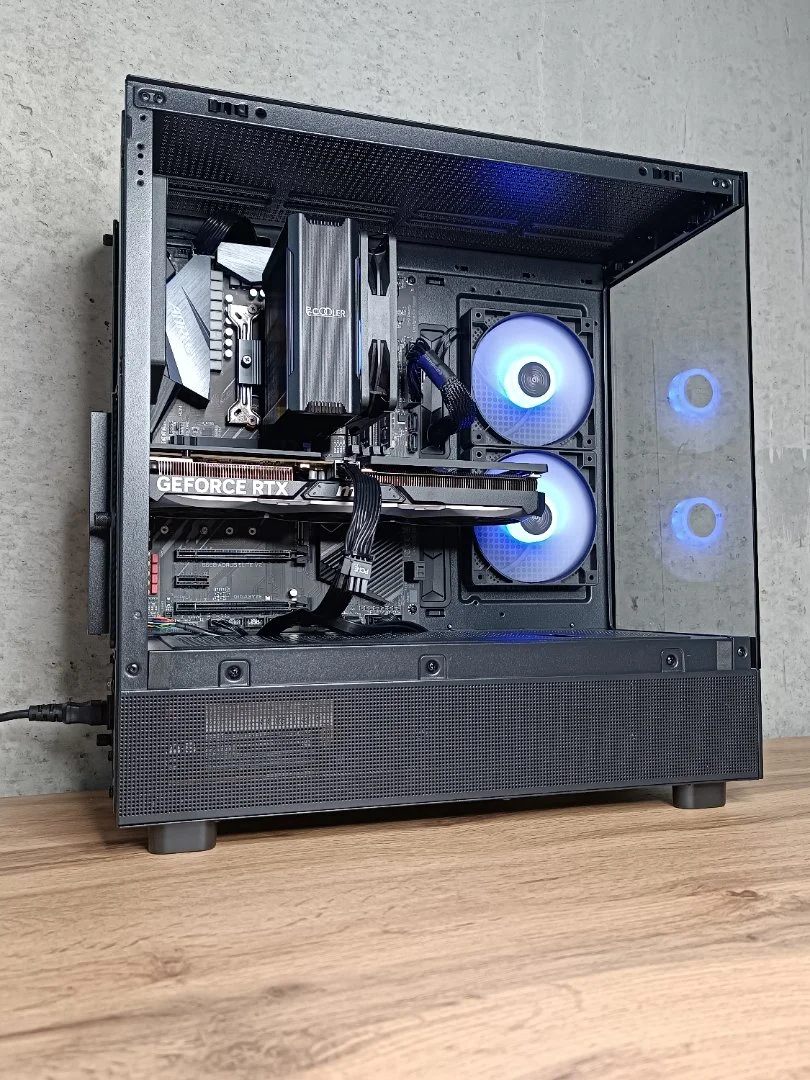 Игровой пк R5 5600X/RTX4060/DDR4/SSD M2 500GB - миниатюра 6