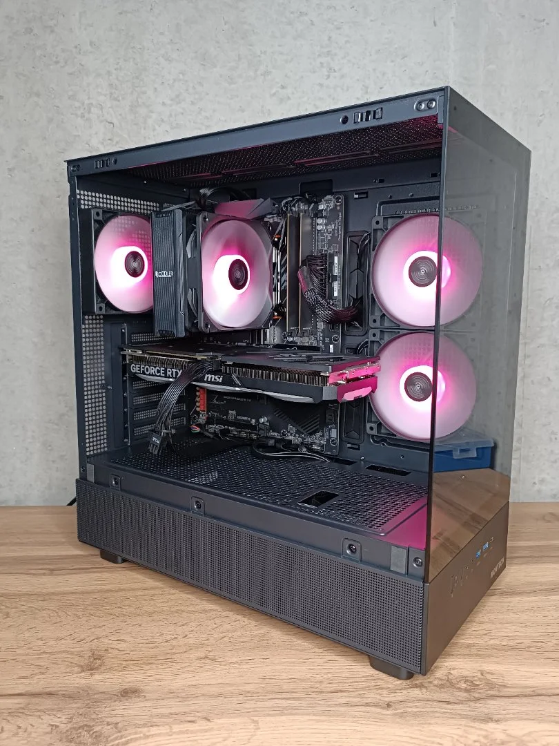 Игровой пк R5 5600X/RTX4060/DDR4/SSD M2 500GB - миниатюра 7