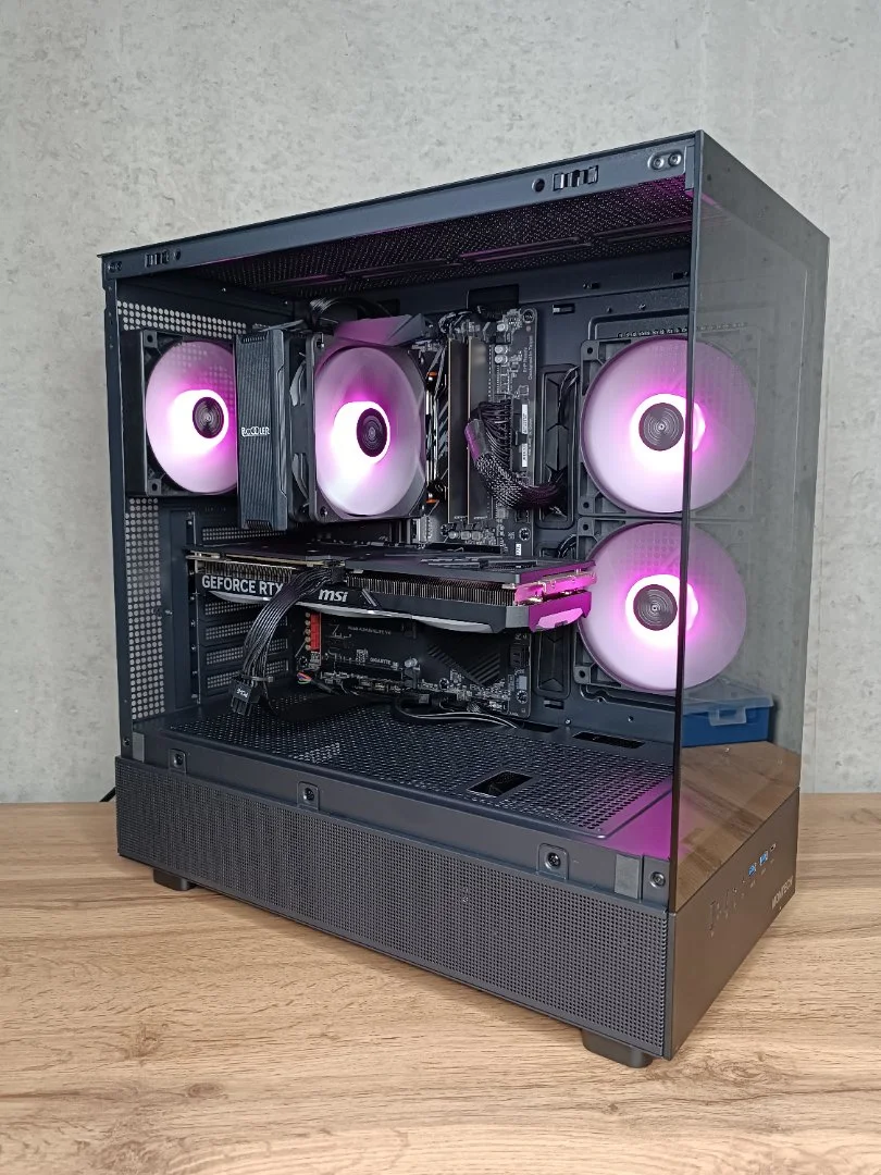Игровой пк R5 5600X/RTX4060/DDR4/SSD M2 500GB - миниатюра 8