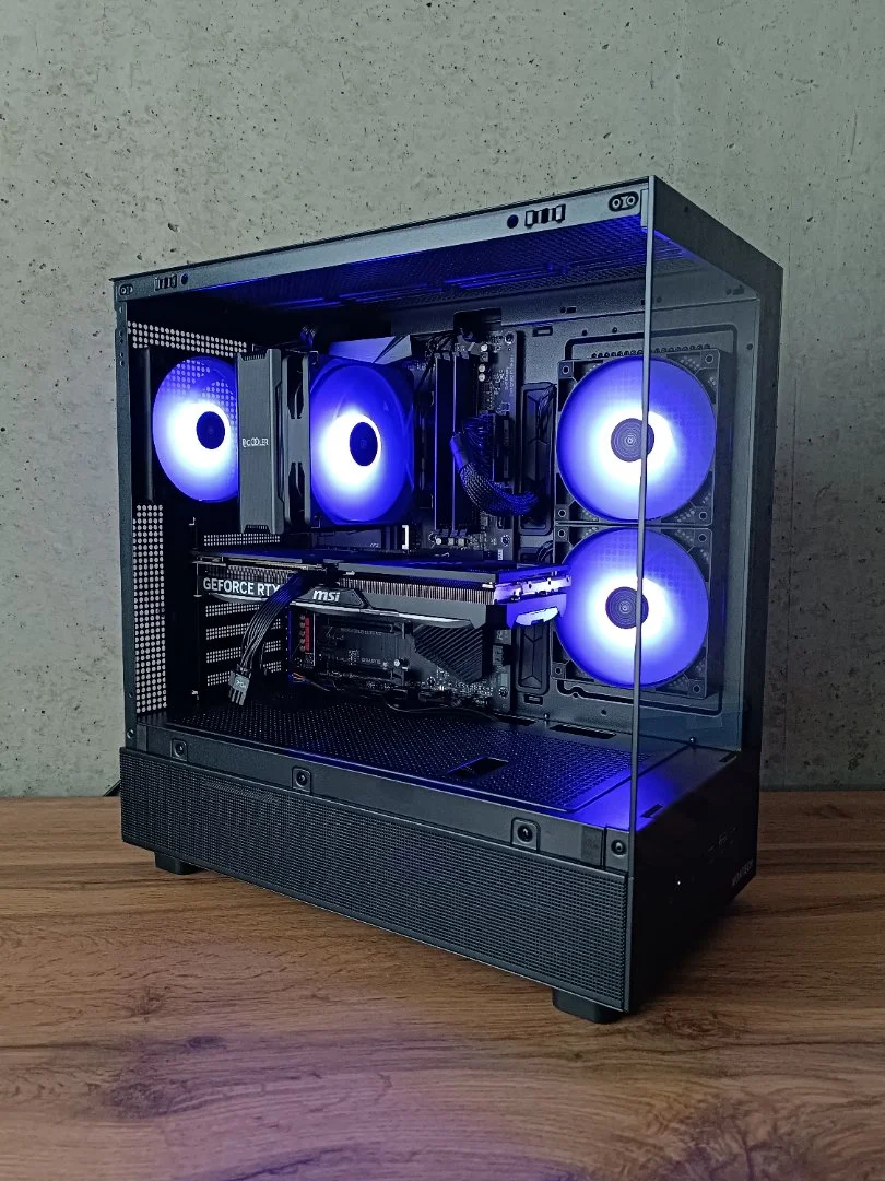 Игровой пк R5 5600X/RTX4060/DDR4/SSD M2 500GB - миниатюра 9