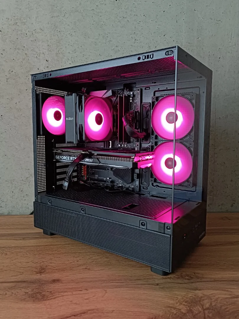 Игровой пк R5 5600X/RTX4060/DDR4/SSD M2 500GB - миниатюра 10