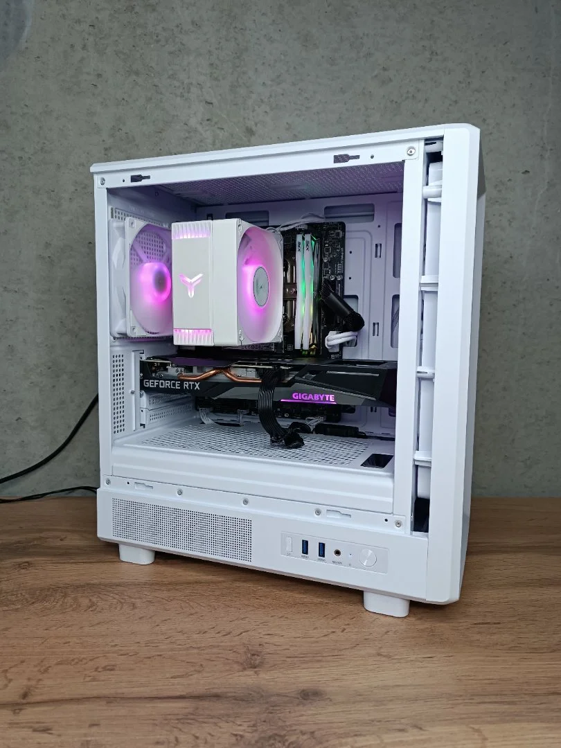 Игровой пк I3-12100F/RTX3050/DDR4/M2 500GB - изображение 1