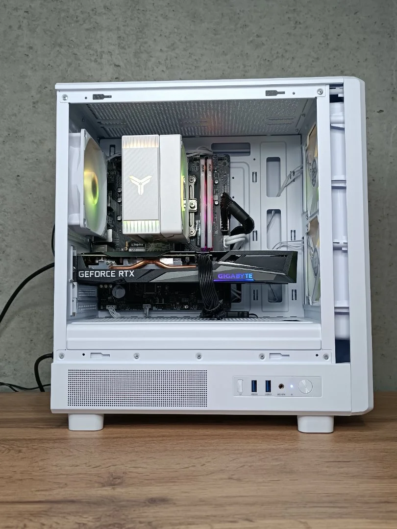 Игровой пк I3-12100F/RTX3050/DDR4/M2 500GB - миниатюра 4