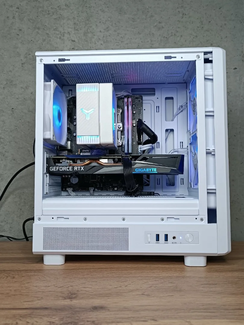 Игровой пк I3-12100F/RTX3050/DDR4/M2 500GB - миниатюра 5