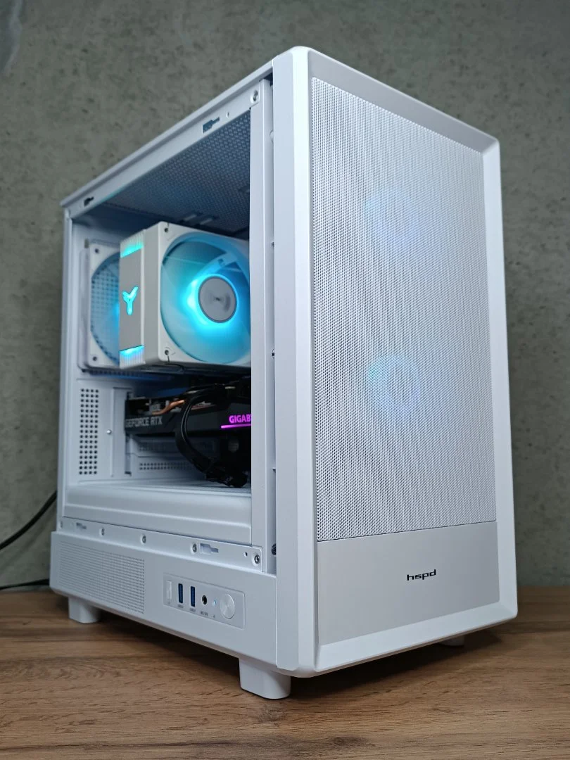 Игровой пк I3-12100F/RTX3050/DDR4/M2 500GB - миниатюра 7