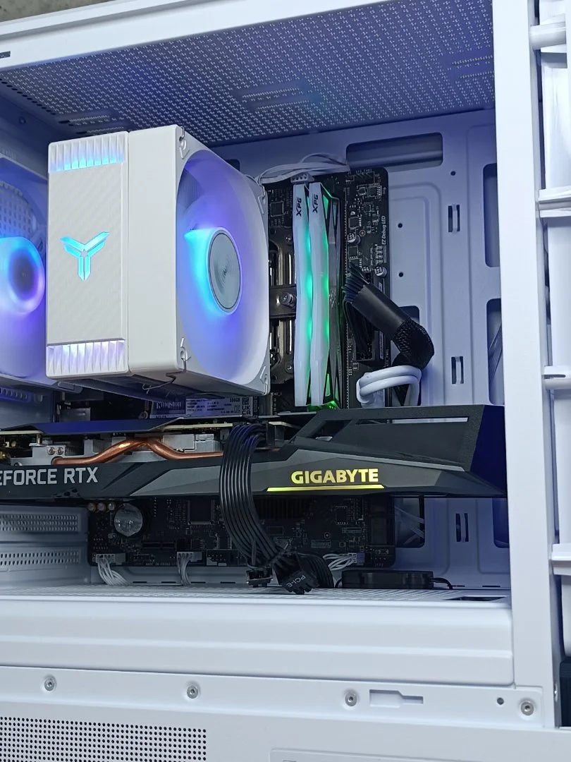 Игровой пк I3-12100F/RTX3050/DDR4/M2 500GB - миниатюра 8