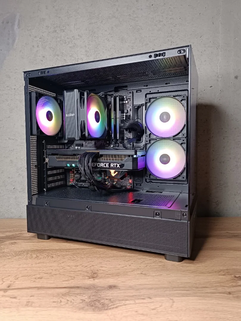 Игровой пк R5 5600X/RTX3070Ti/DDR4 32GB/SSD 500GB