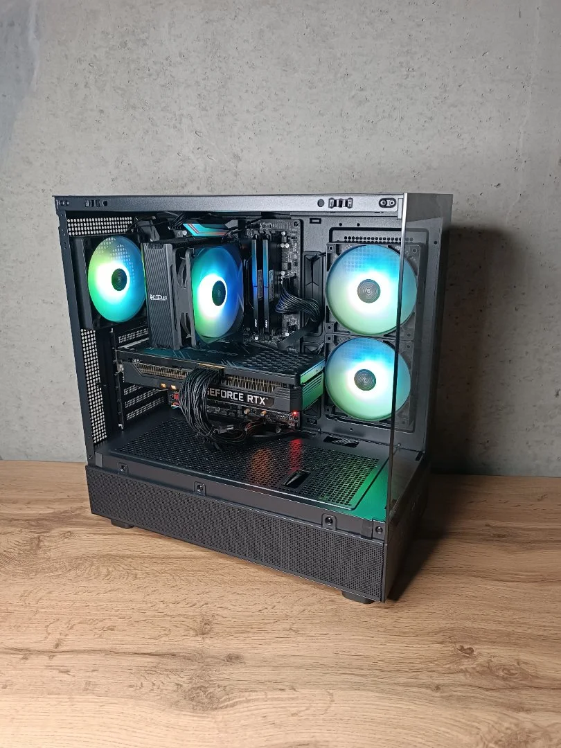 Игровой пк R5 5600X/RTX3070Ti/DDR4 32GB/SSD 500GB - миниатюра 2