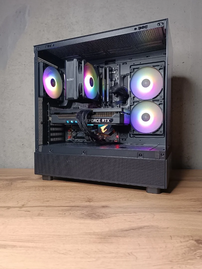 Игровой пк R5 5600X/RTX3070Ti/DDR4 32GB/SSD 500GB - миниатюра 3