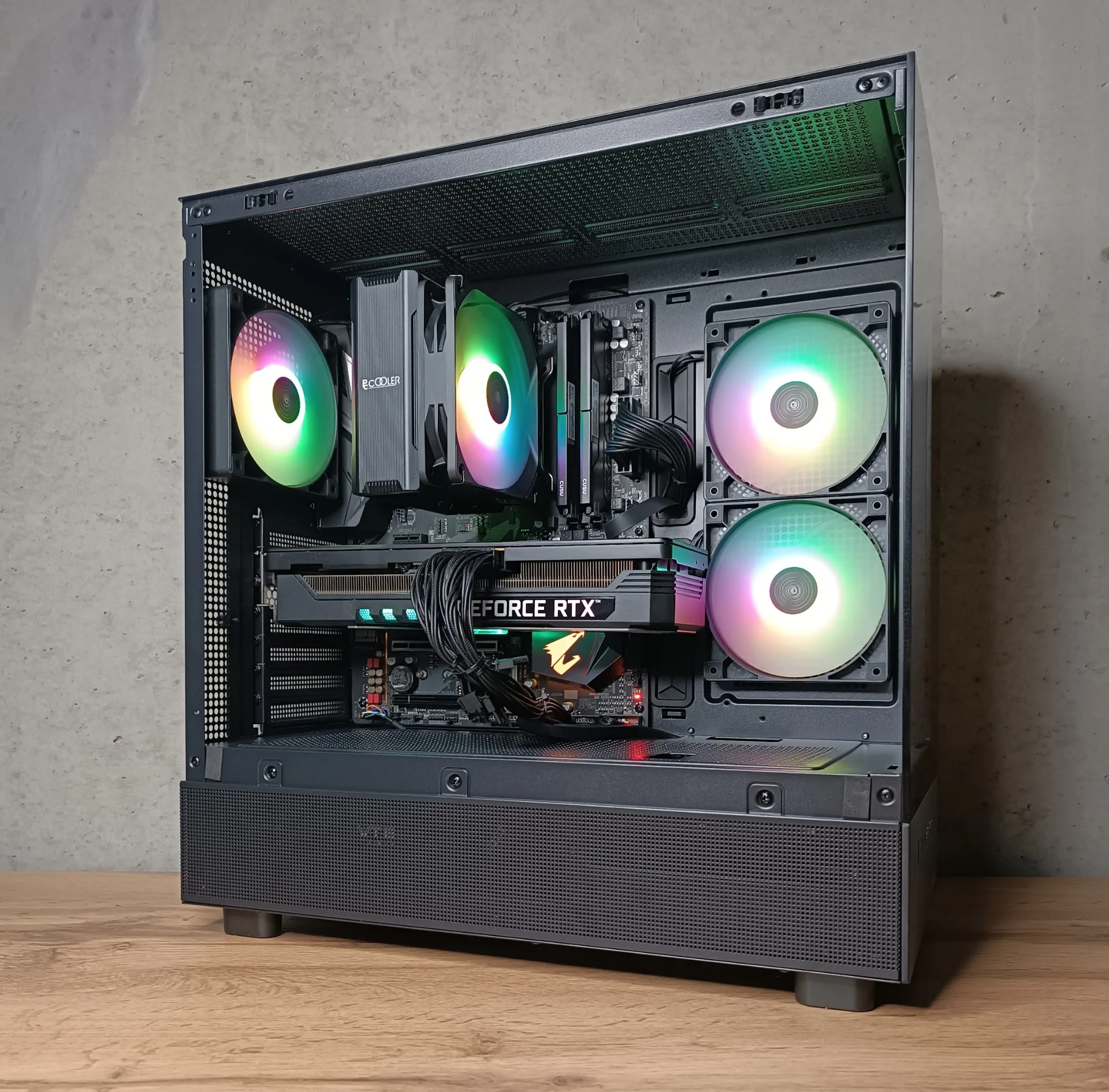 Игровой пк R5 5600X/RTX3070Ti/DDR4 32GB/SSD 500GB - миниатюра 4