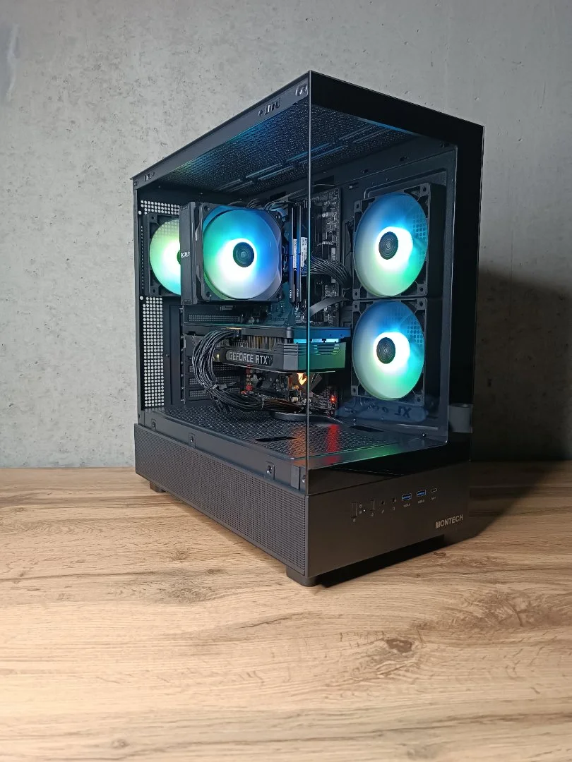 Игровой пк R5 5600X/RTX3070Ti/DDR4 32GB/SSD 500GB - миниатюра 5