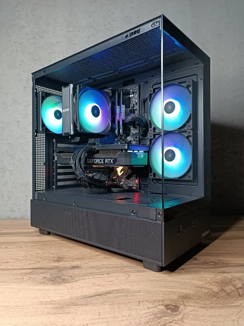 Игровой пк R5 5600X/RTX3070Ti/DDR4 32GB/SSD 500GB - миниатюра 6
