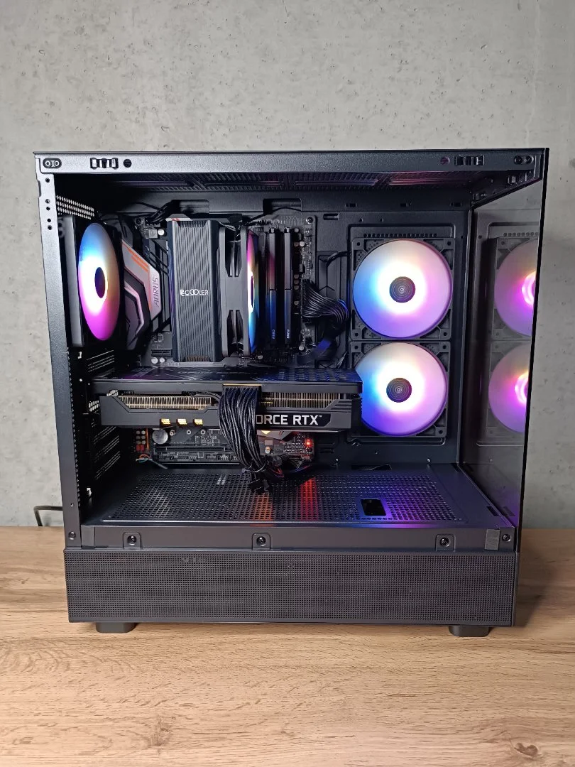 Игровой пк R5 5600X/RTX3070Ti/DDR4 32GB/SSD 500GB - миниатюра 7