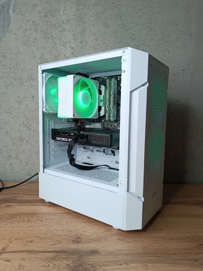 Игровой пк R5 5500/RTX3050/DDR4/SSD M2 500GB - миниатюра 2