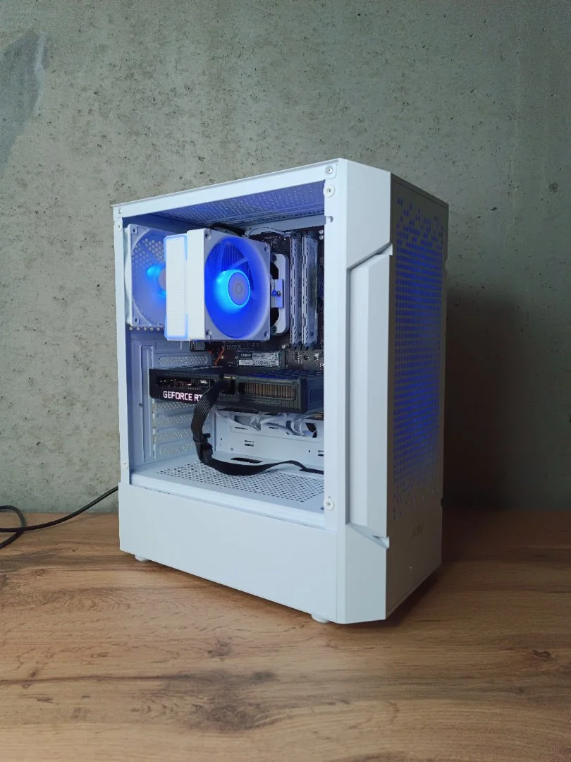 Игровой пк R5 5500/RTX3050/DDR4/SSD M2 500GB - миниатюра 3