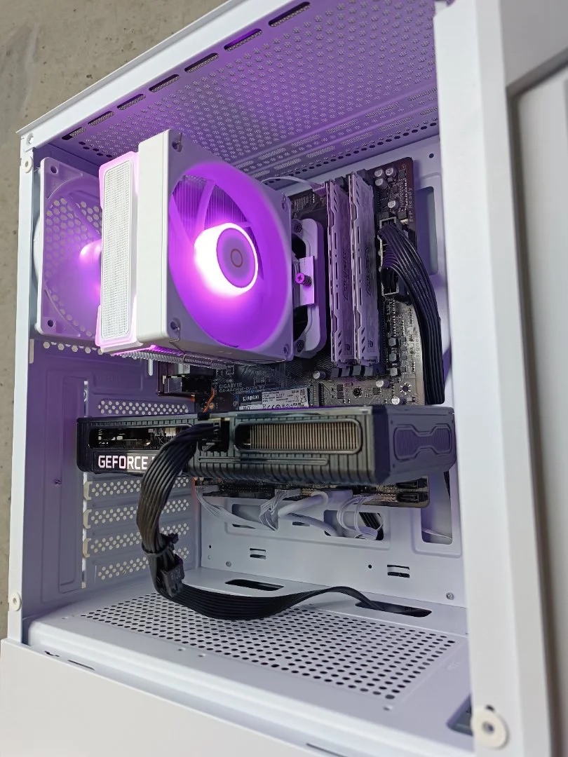 Игровой пк R5 5500/RTX3050/DDR4/SSD M2 500GB - миниатюра 6