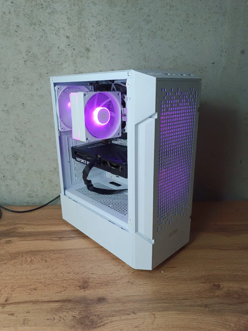 Игровой пк R5 5500/RTX3050/DDR4/SSD M2 500GB - миниатюра 7