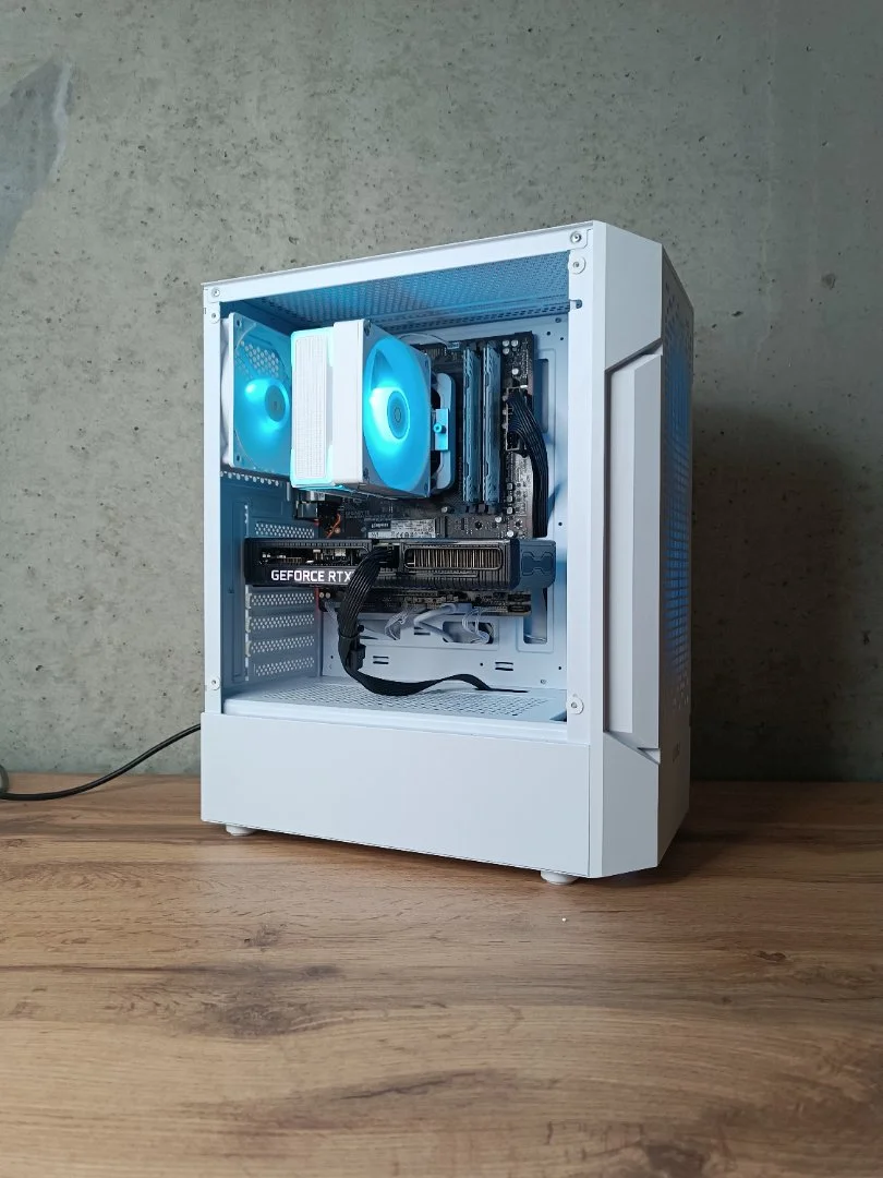 Игровой пк R5 5500/RTX3050/DDR4/SSD M2 500GB - миниатюра 8