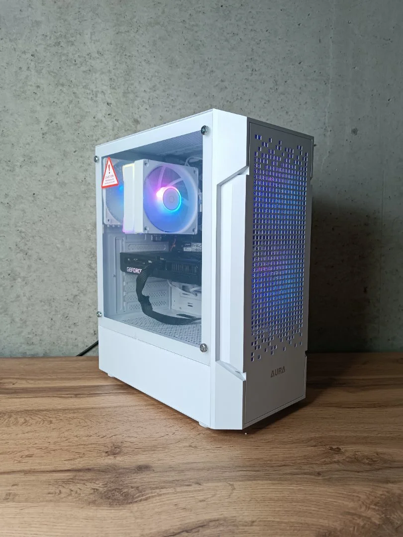 Игровой пк R5 5500/RTX3050/DDR4/SSD M2 500GB - миниатюра 9