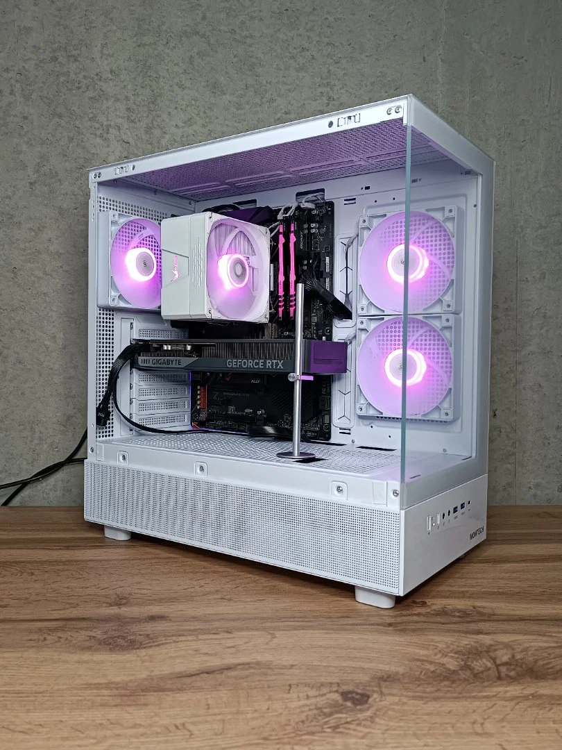 Игровой пк R7 5700X/RTX5060/DDR4 32GB/SSD M2 1TB - миниатюра 2