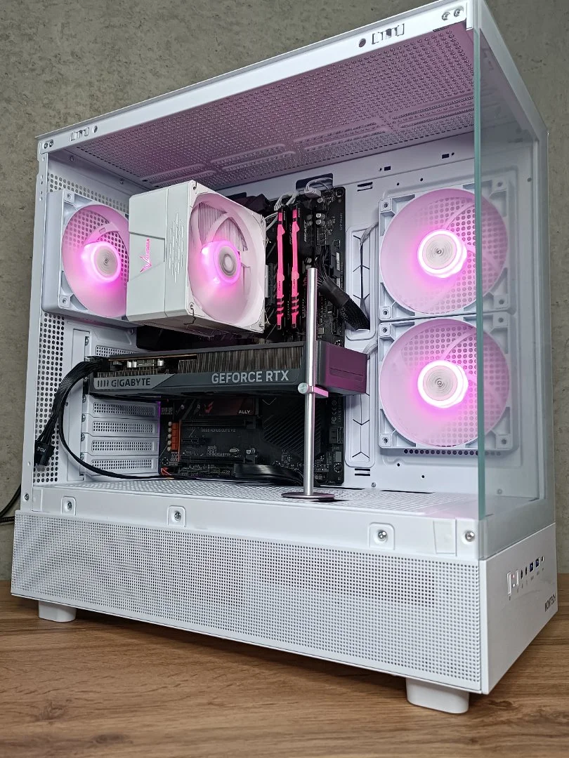 Игровой пк R7 5700X/RTX5060/DDR4 32GB/SSD M2 1TB - миниатюра 3