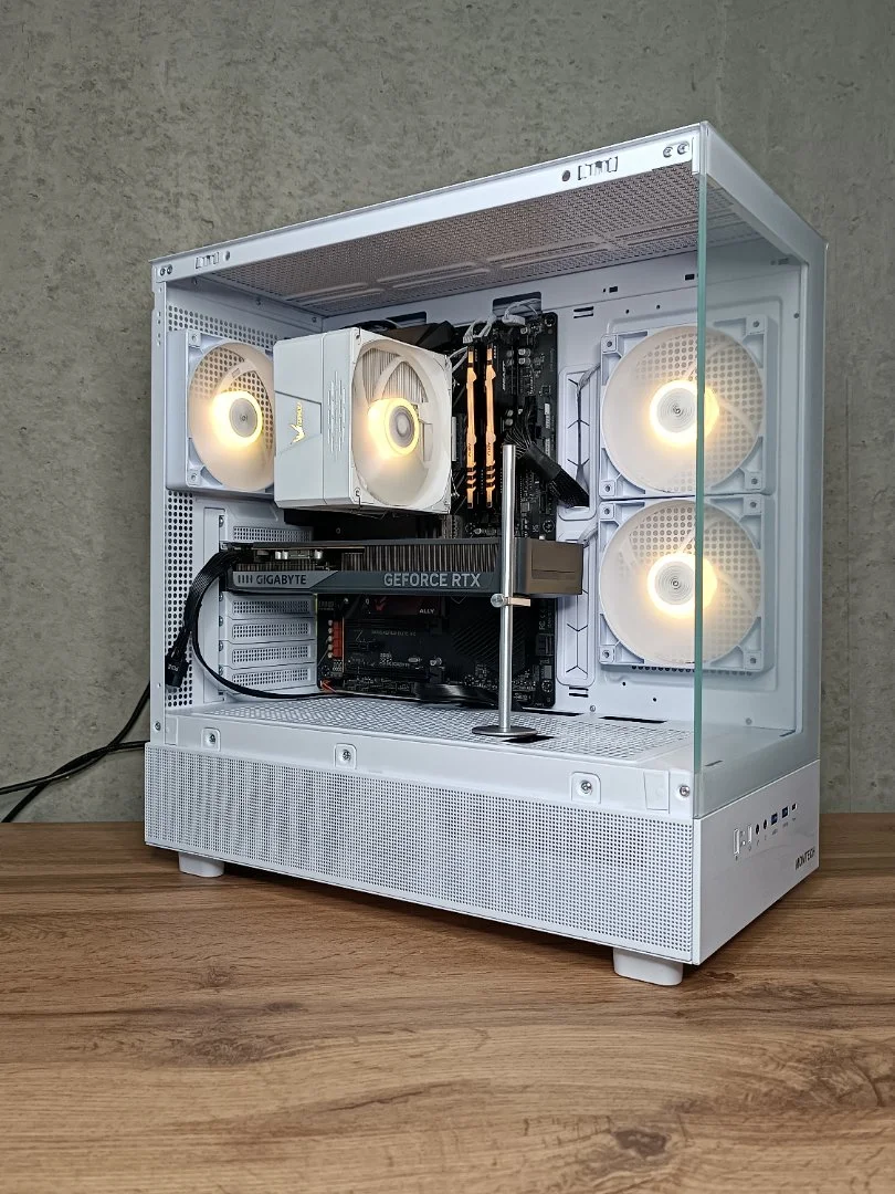 Игровой пк R7 5700X/RTX5060/DDR4 32GB/SSD M2 1TB - миниатюра 4