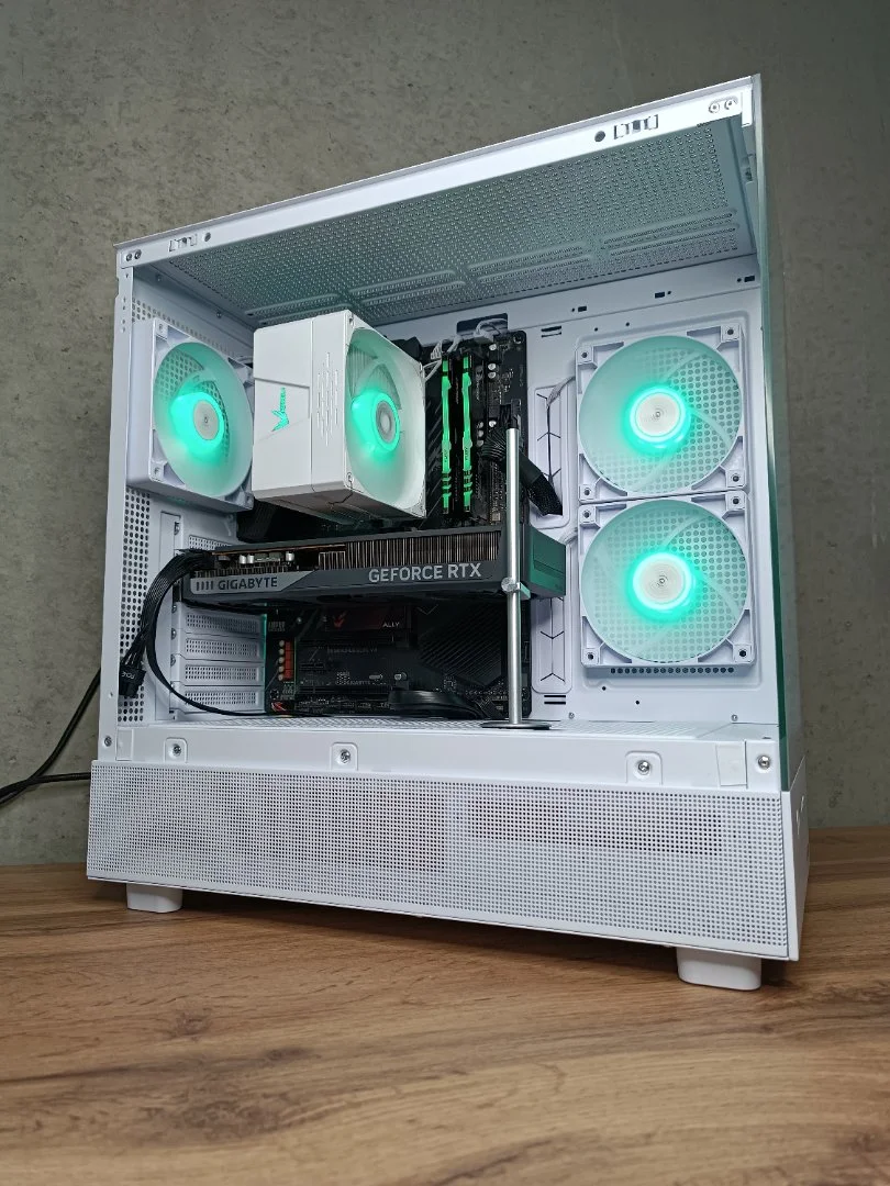 Игровой пк R7 5700X/RTX5060/DDR4 32GB/SSD M2 1TB - миниатюра 5