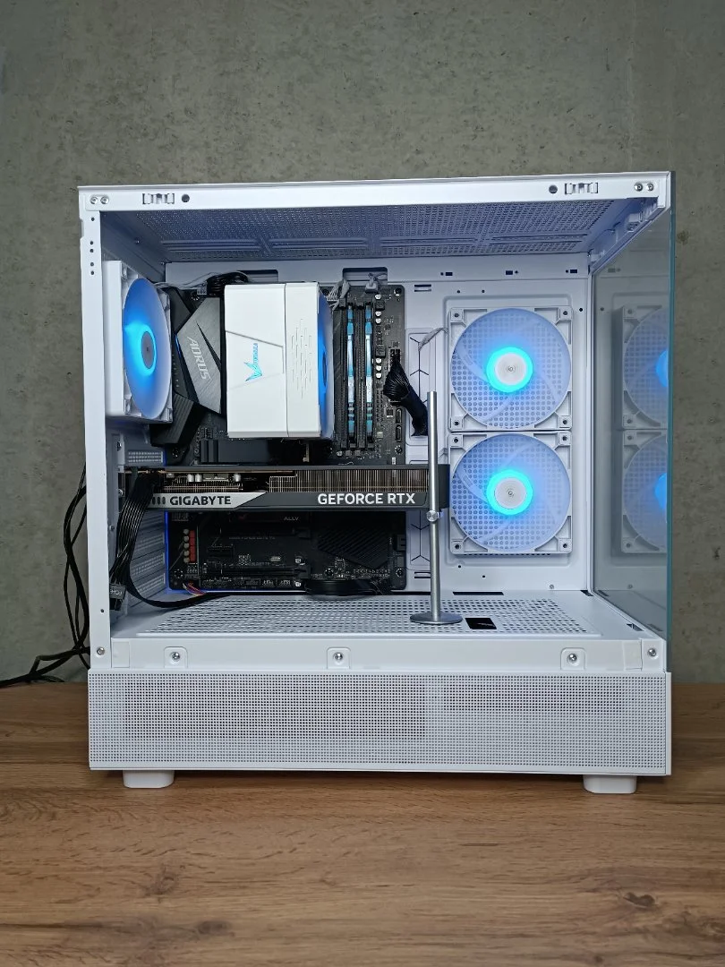 Игровой пк R7 5700X/RTX5060/DDR4 32GB/SSD M2 1TB - миниатюра 6