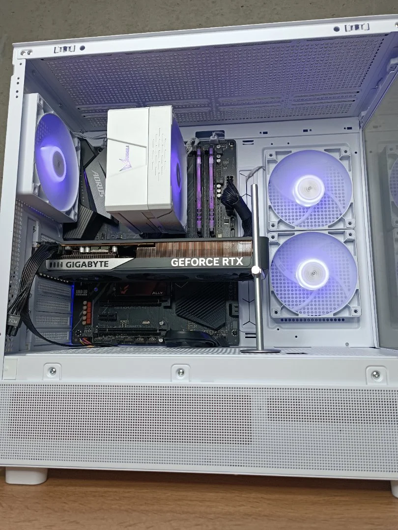 Игровой пк R7 5700X/RTX5060/DDR4 32GB/SSD M2 1TB - миниатюра 7