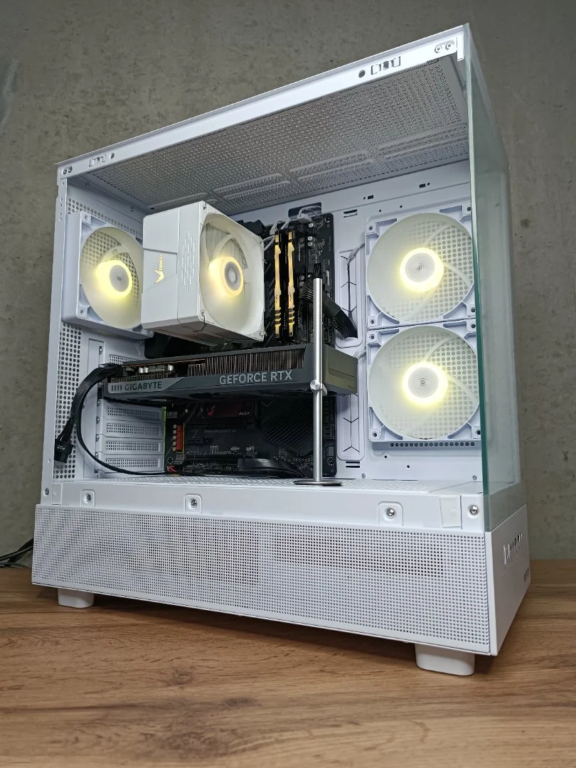 Игровой пк R7 5700X/RTX5060/DDR4 32GB/SSD M2 1TB - миниатюра 8
