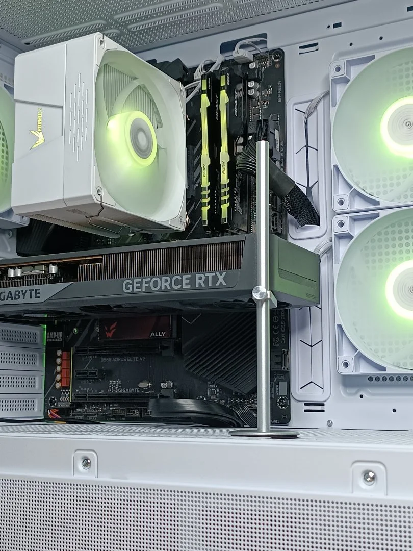 Игровой пк R7 5700X/RTX5060/DDR4 32GB/SSD M2 1TB - миниатюра 9