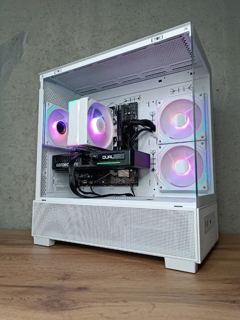 Игровой пк I5-14400F/RTX5060/DDR4/SSD M2 500GB - миниатюра 2