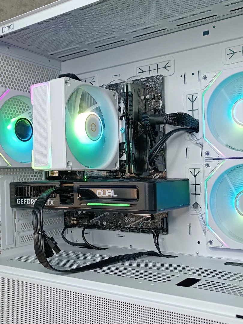 Игровой пк I5-14400F/RTX5060/DDR4/SSD M2 500GB - миниатюра 3
